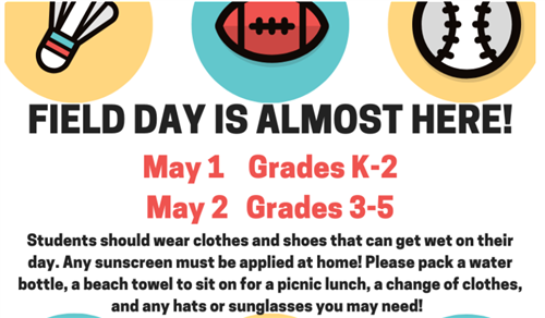  Elementary Field Day